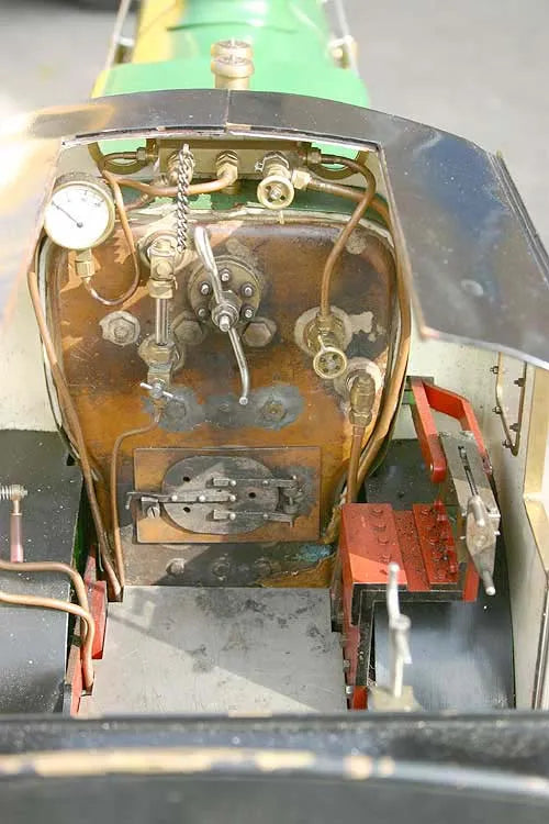 5 inch gauge "Maid of Kent"