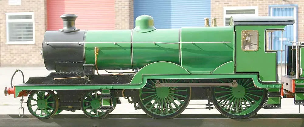 5 inch gauge "Maid of Kent"