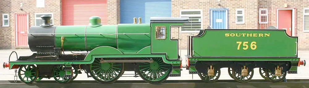 5 inch gauge "Maid of Kent"