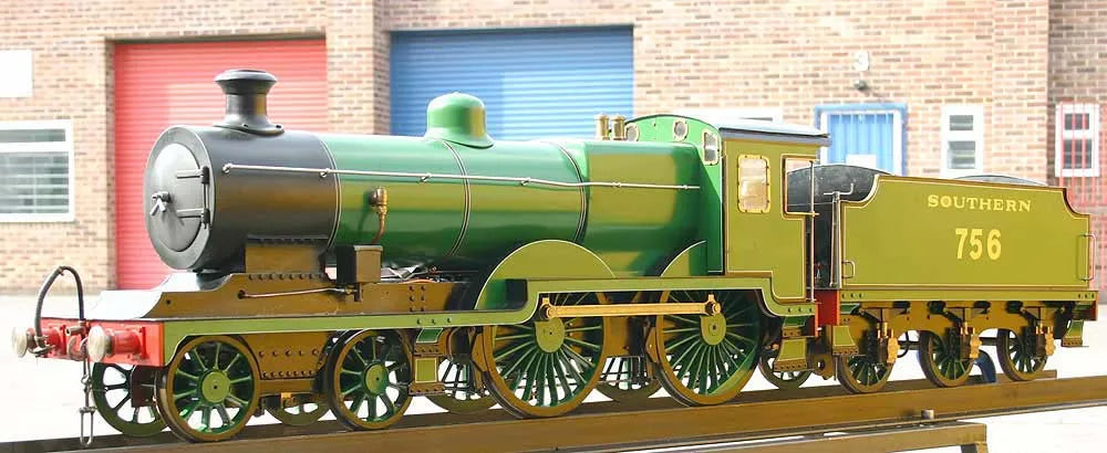 5 inch gauge "Maid of Kent"