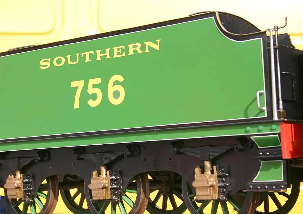5 inch gauge "Maid of Kent"