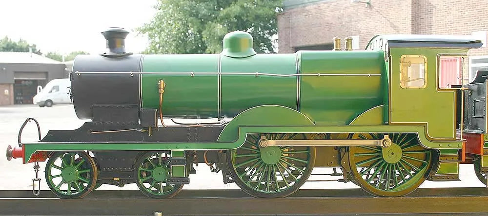 5 inch gauge "Maid of Kent"