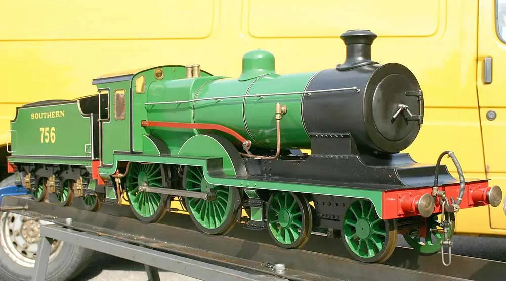 5 inch gauge "Maid of Kent"