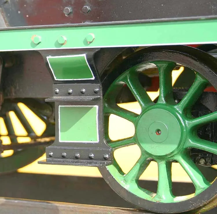5 inch gauge "Maid of Kent"
