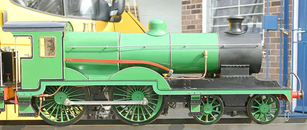 5 inch gauge "Maid of Kent"