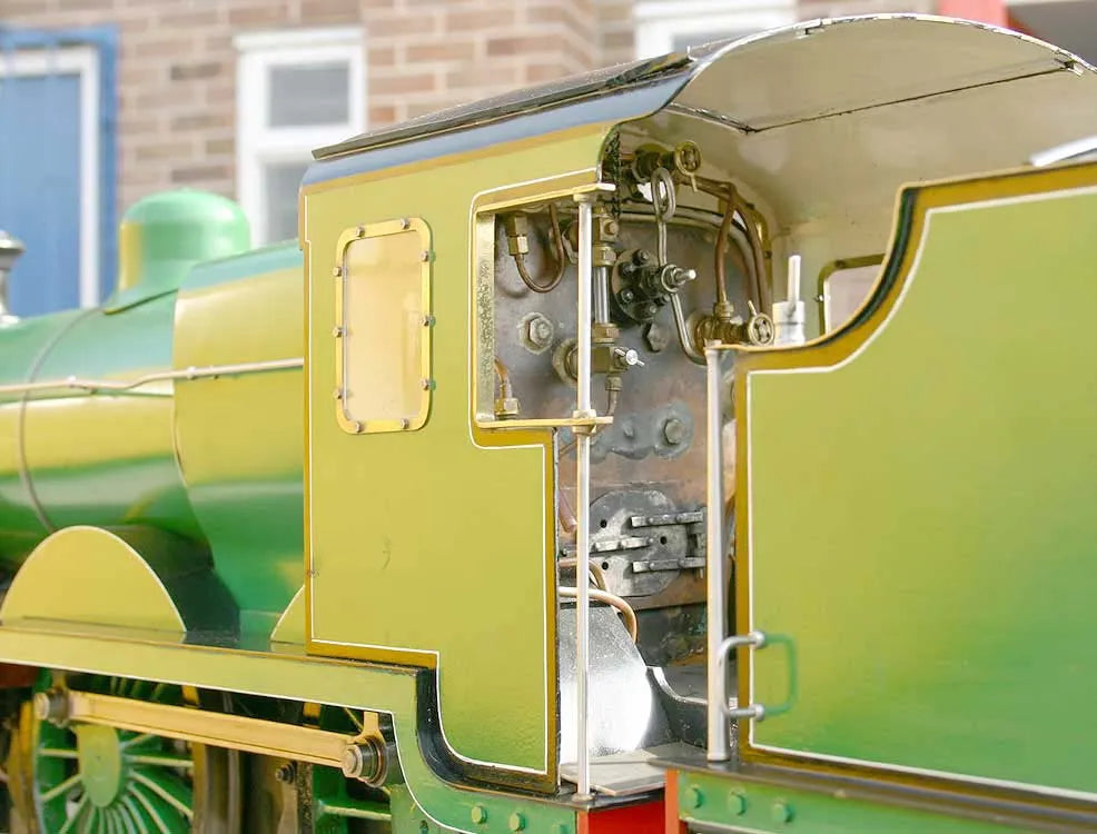 5 inch gauge "Maid of Kent"