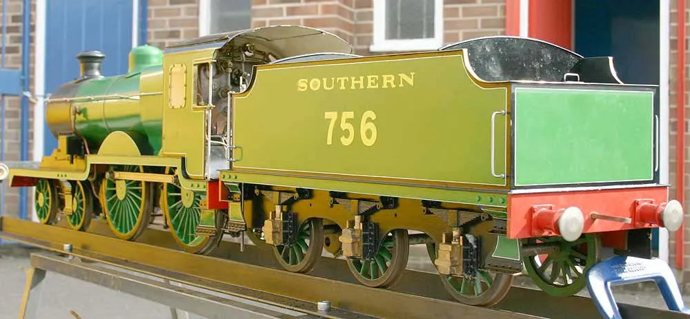 5 inch gauge "Maid of Kent"