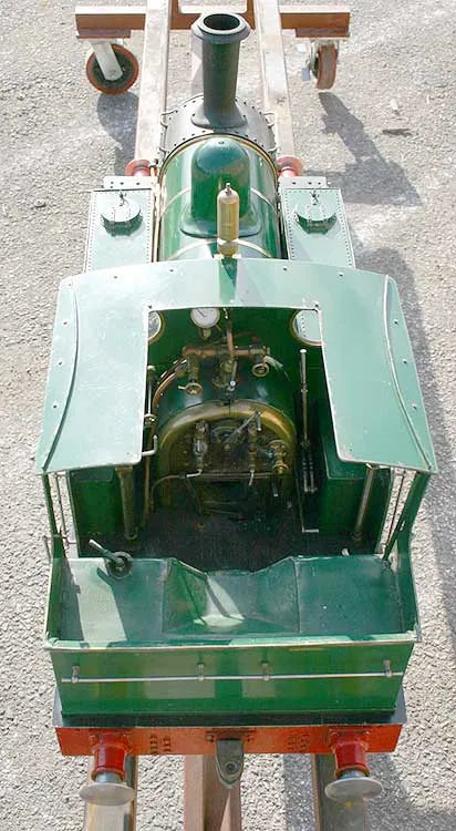 7 1/4 inch gauge "Bridget"