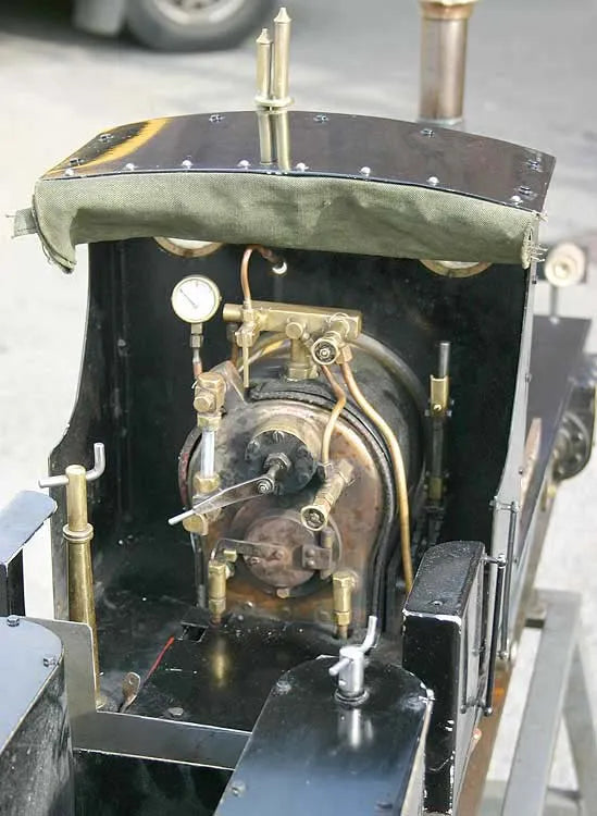 5 inch gauge Polly IV