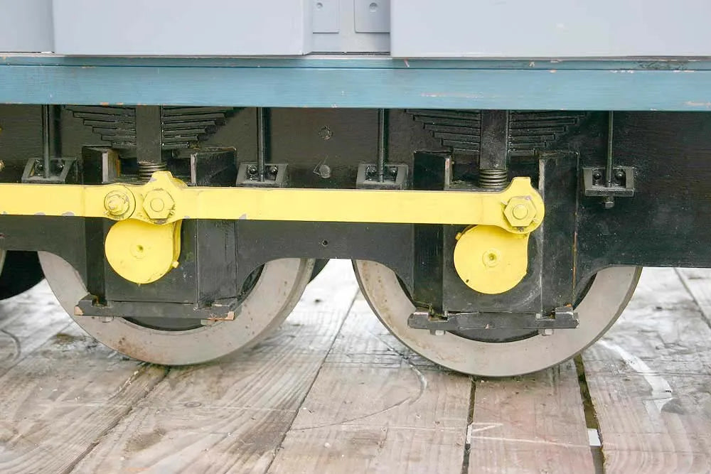 7 1/4 inch gauge part-built petrol-hydraulic shunter