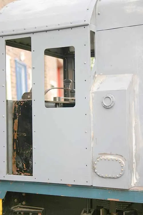 7 1/4 inch gauge part-built petrol-hydraulic shunter