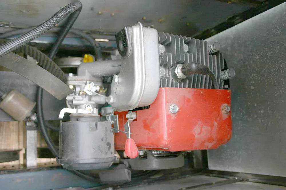 7 1/4 inch gauge part-built petrol-hydraulic shunter