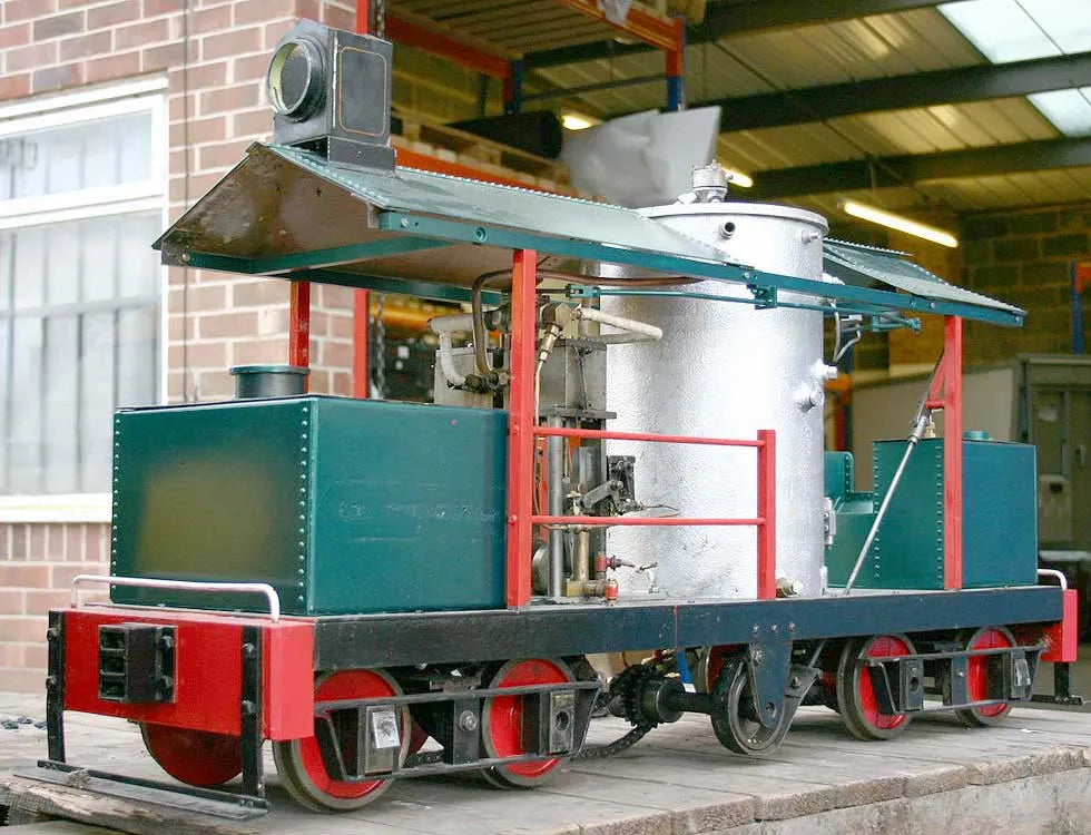 7 1/4 inch gauge Shay for restoration