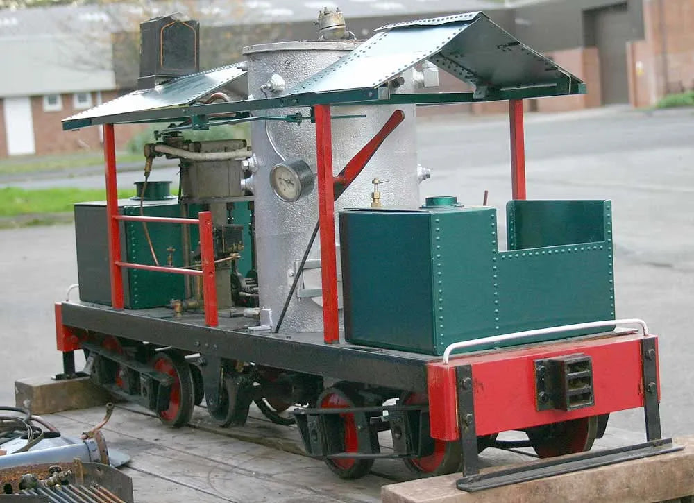7 1/4 inch gauge Shay for restoration