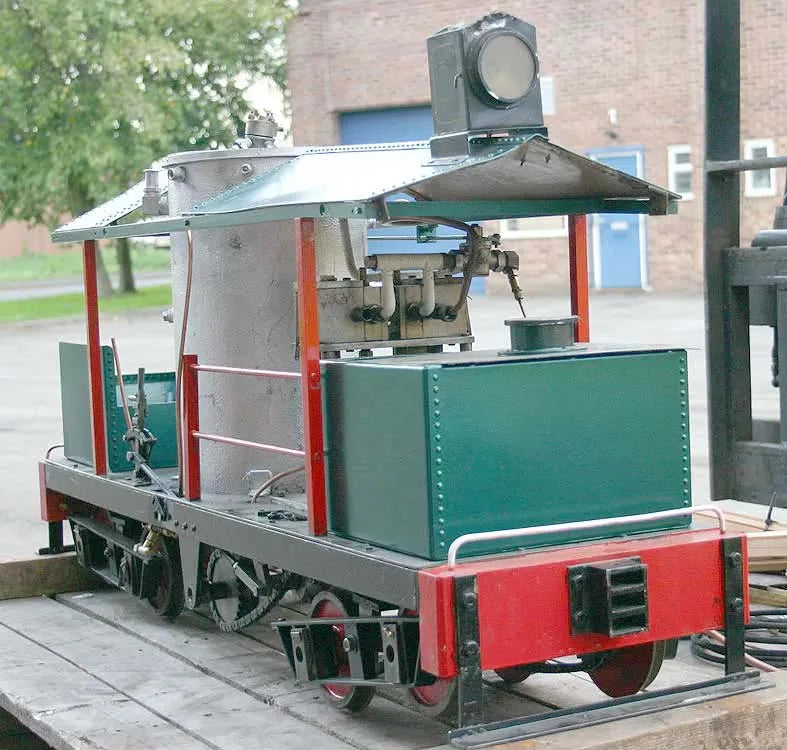 7 1/4 inch gauge Shay for restoration