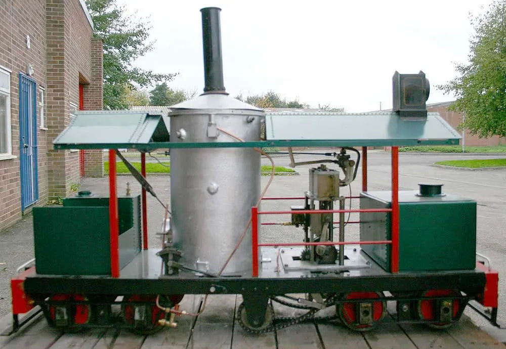 7 1/4 inch gauge Shay for restoration