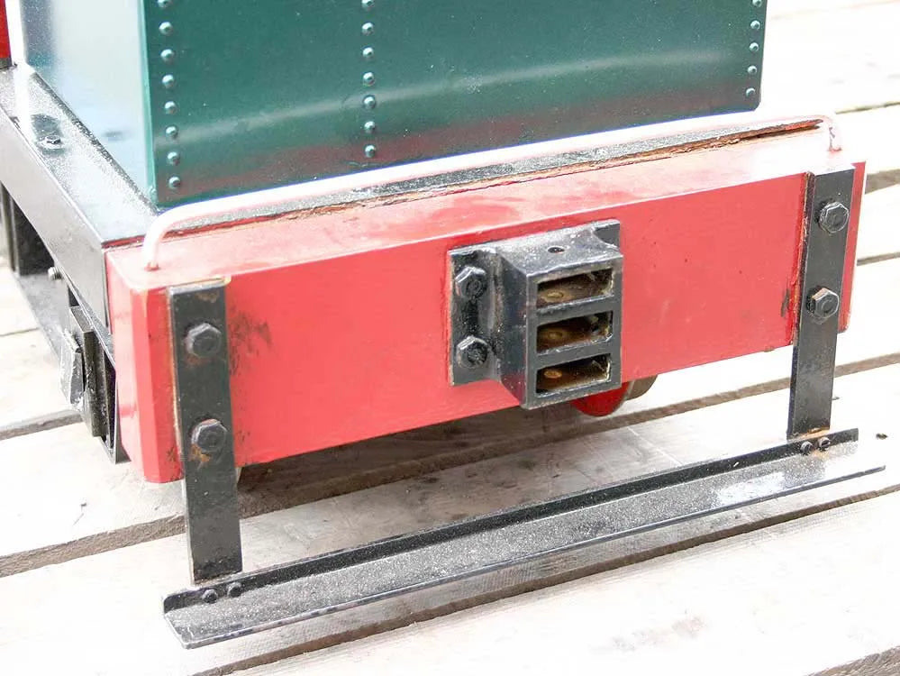 7 1/4 inch gauge Shay for restoration