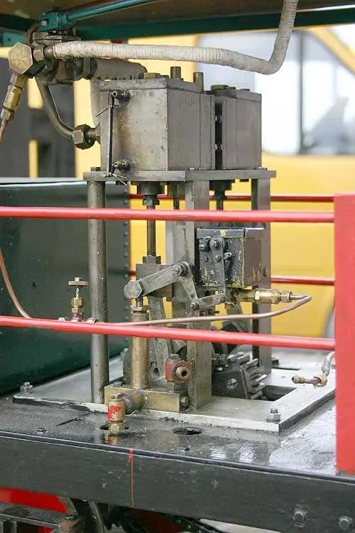 7 1/4 inch gauge Shay for restoration
