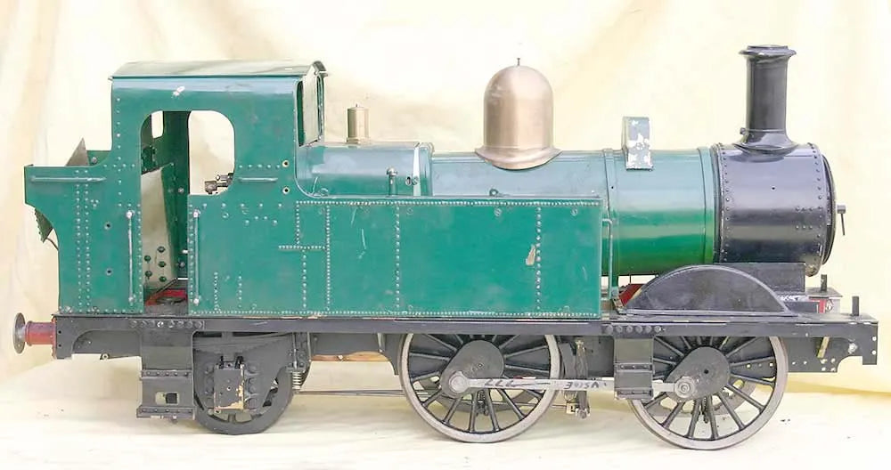 5 inch gauge 14xx dismantled