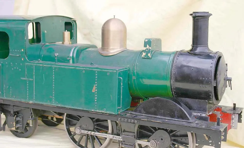 5 inch gauge 14xx dismantled
