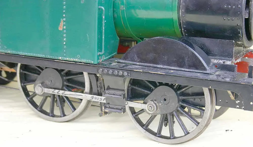 5 inch gauge 14xx dismantled