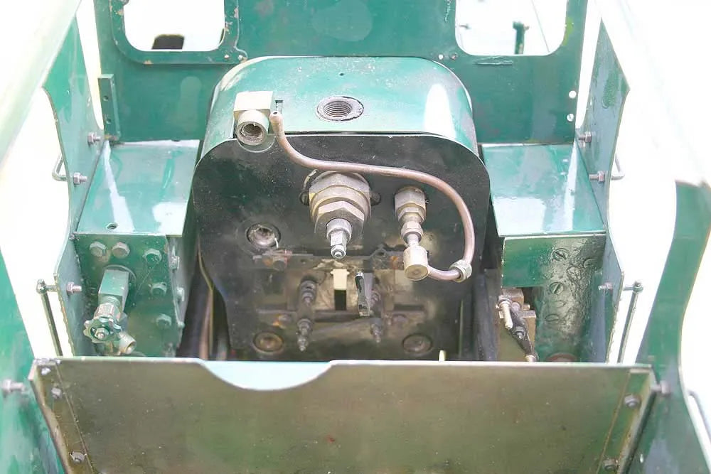 5 inch gauge 14xx dismantled