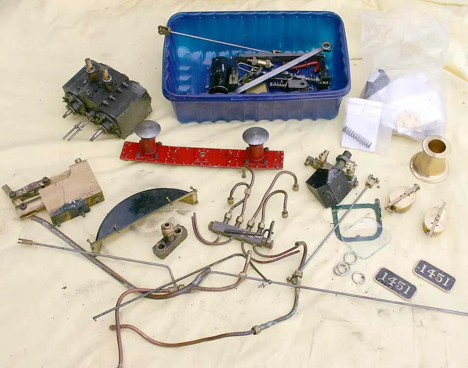 5 inch gauge 14xx dismantled