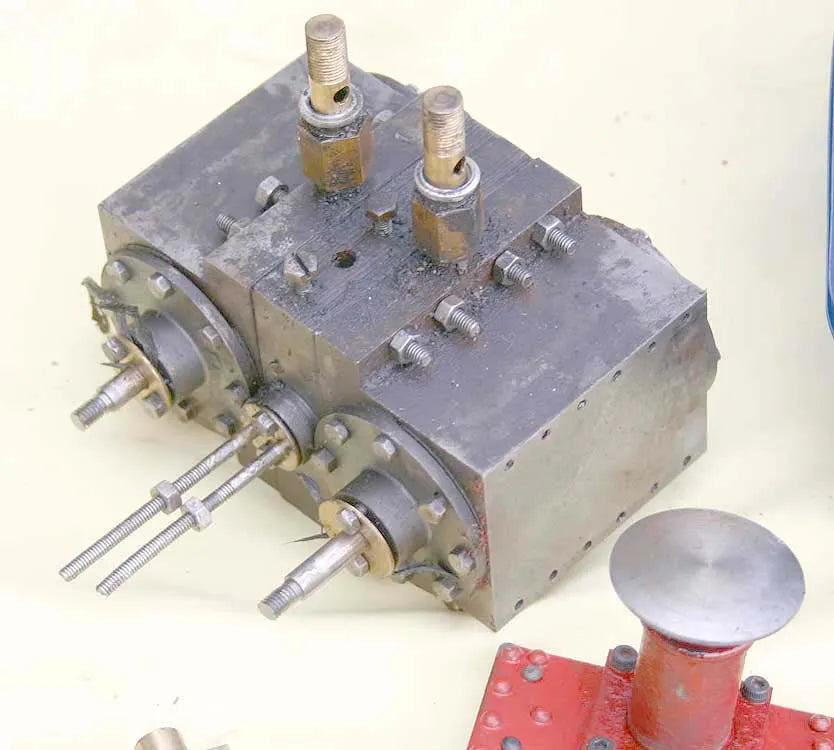 5 inch gauge 14xx dismantled