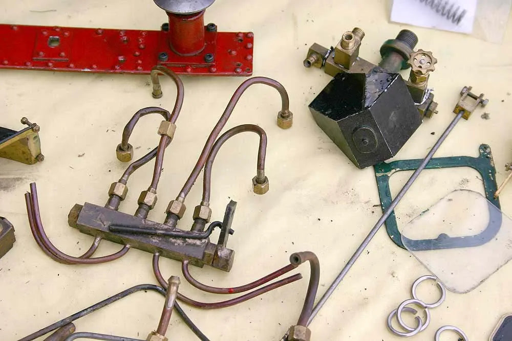 5 inch gauge 14xx dismantled