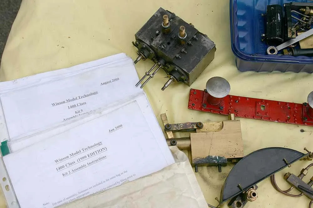 5 inch gauge 14xx dismantled