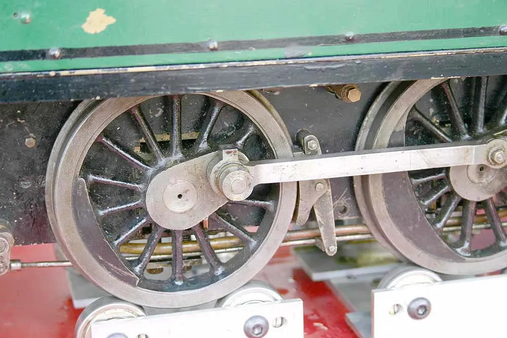 5 inch gauge Prairie for restoration