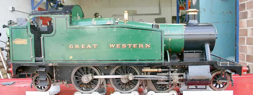 5 inch gauge Prairie for restoration