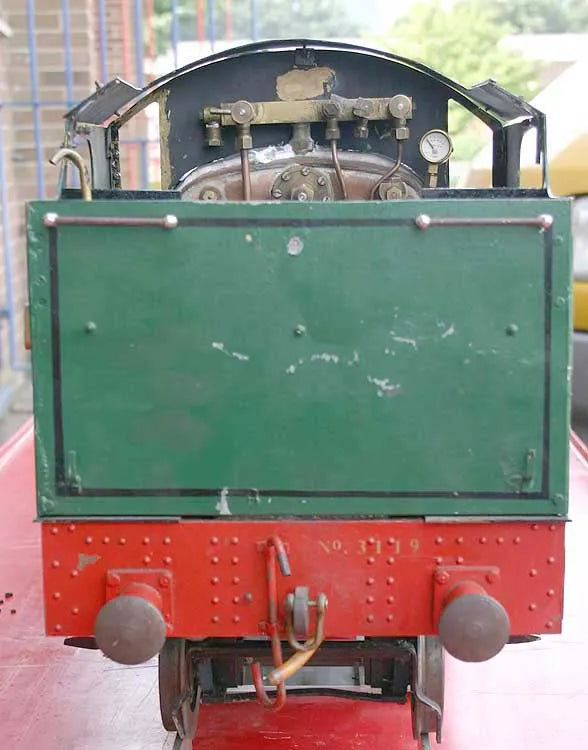 5 inch gauge Prairie for restoration