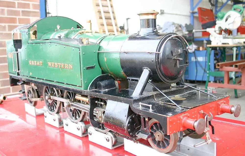 5 inch gauge Prairie for restoration