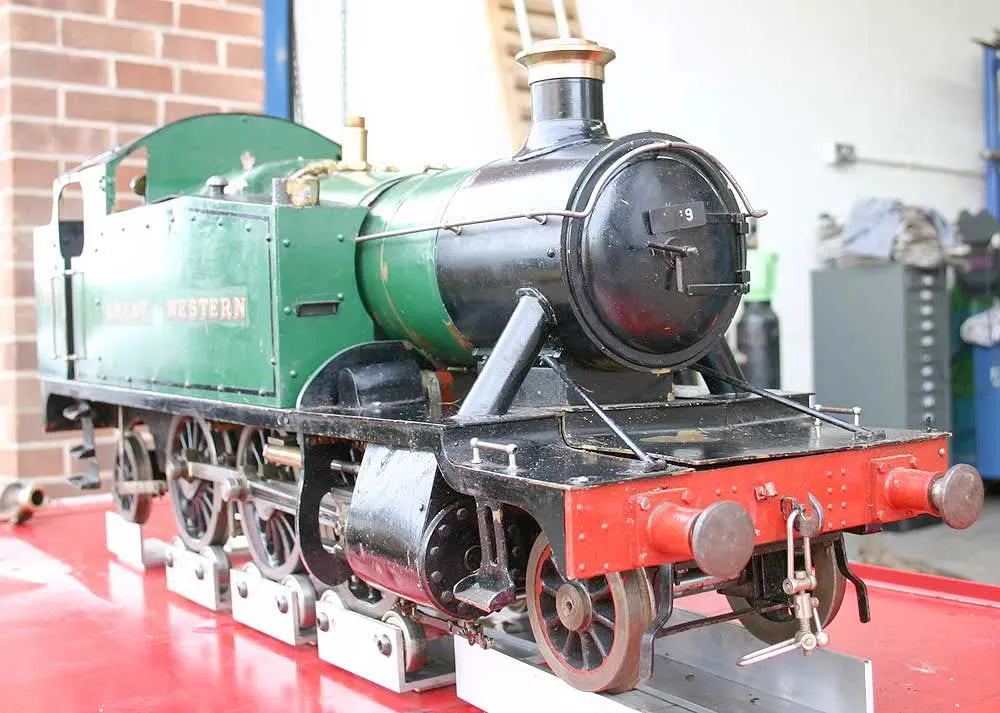 5 inch gauge Prairie for restoration