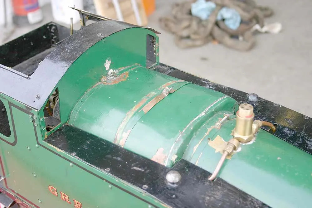 5 inch gauge Prairie for restoration