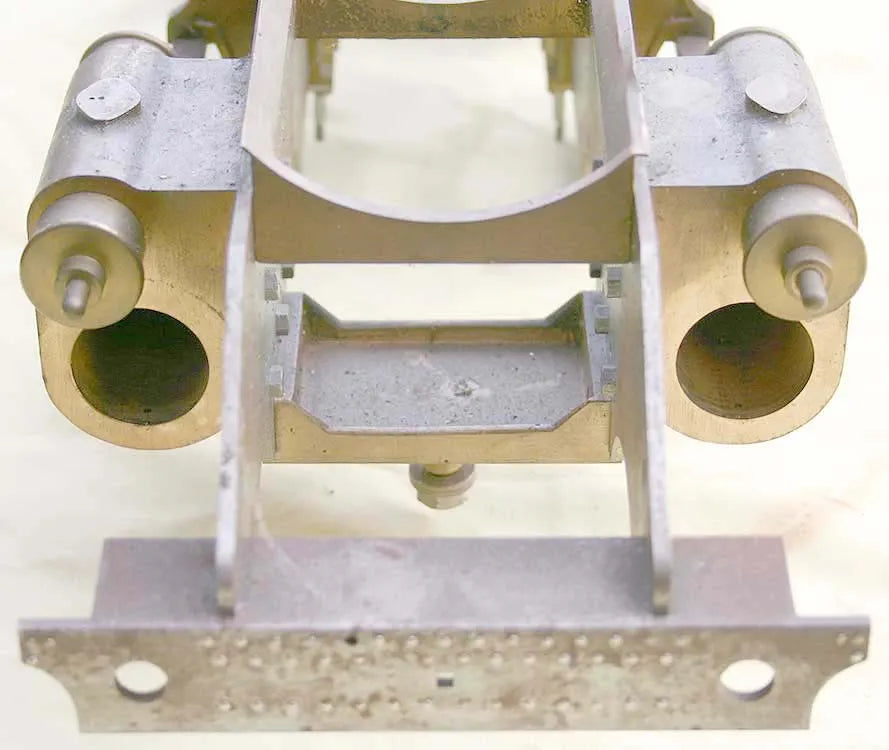 Part-built 3 1/2 inch gauge Black 5 with castings