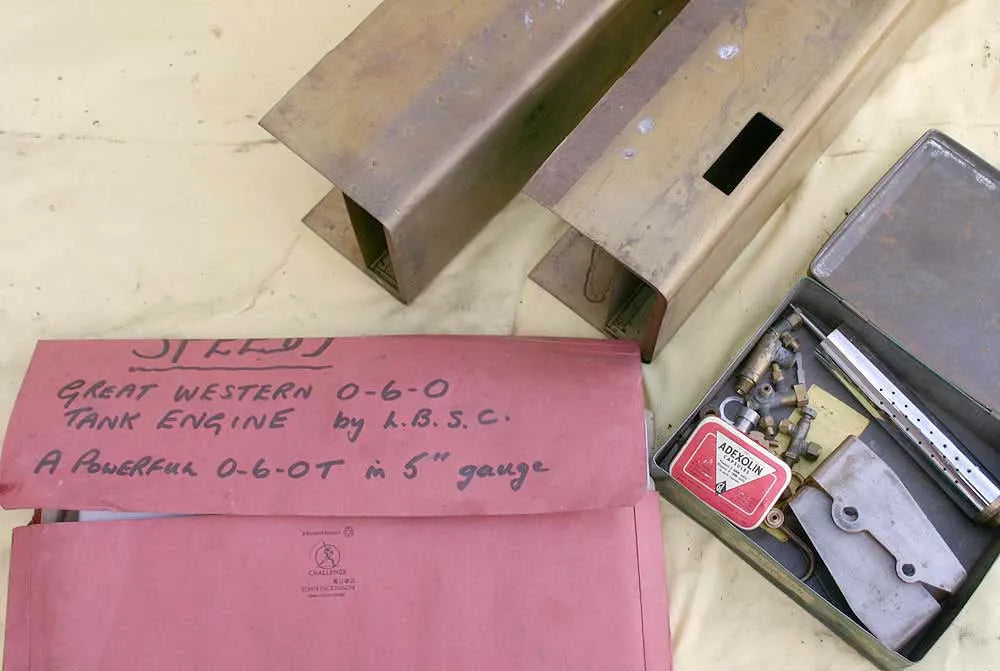 Part-built 5 inch gauge "Speedy"