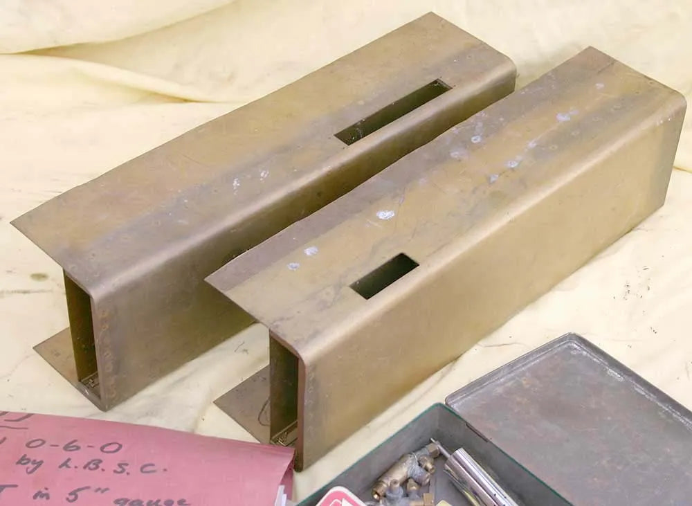 Part-built 5 inch gauge "Speedy"