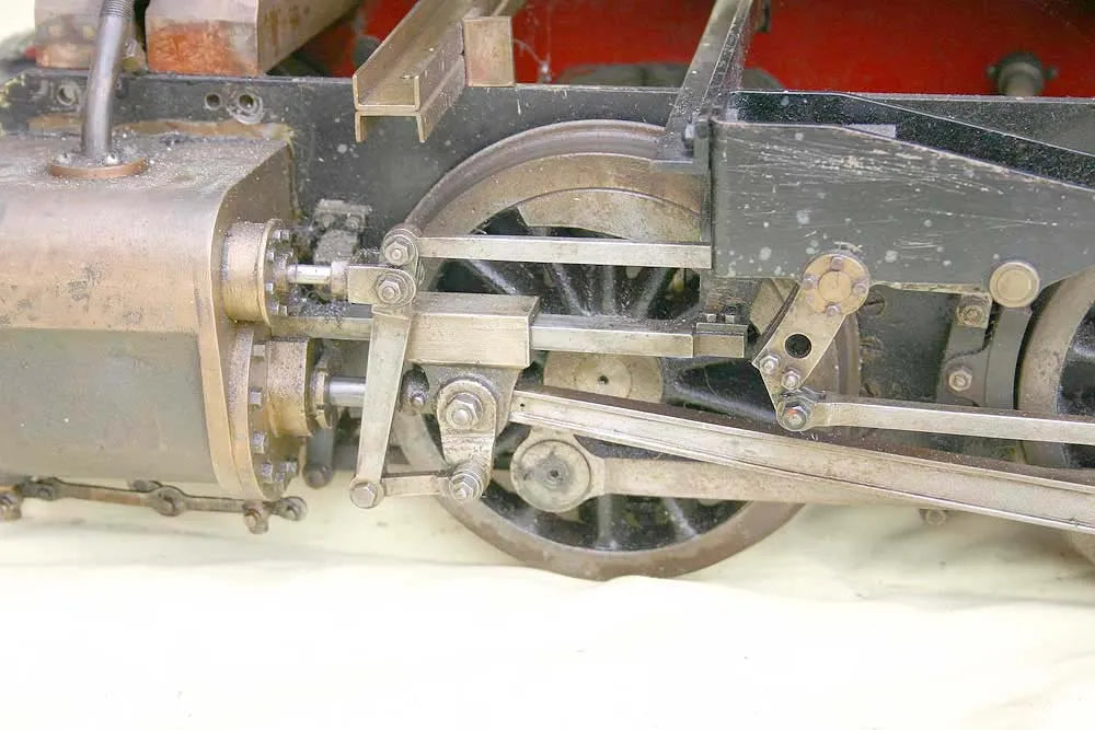 Part-built 5 inch gauge "Speedy"