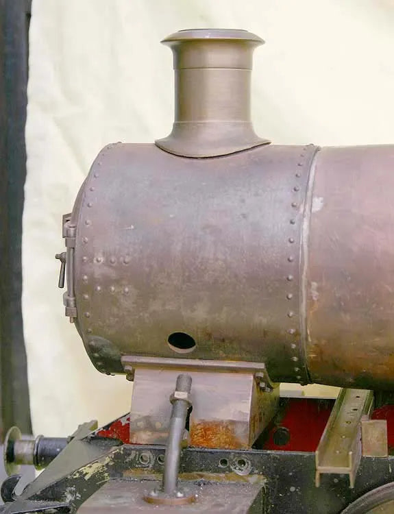 Part-built 5 inch gauge "Speedy"
