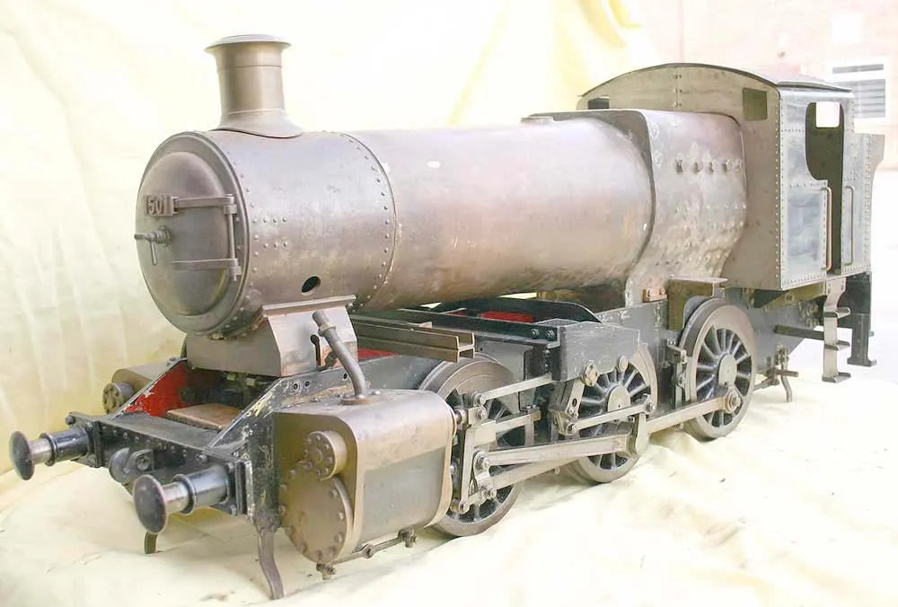 Part-built 5 inch gauge "Speedy"