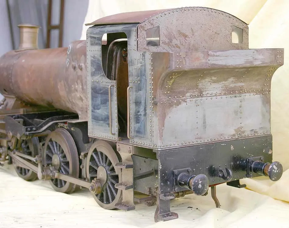 Part-built 5 inch gauge "Speedy"