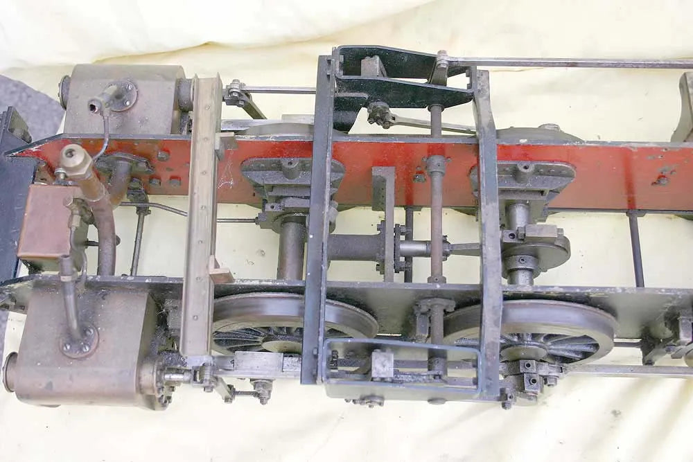 Part-built 5 inch gauge "Speedy"