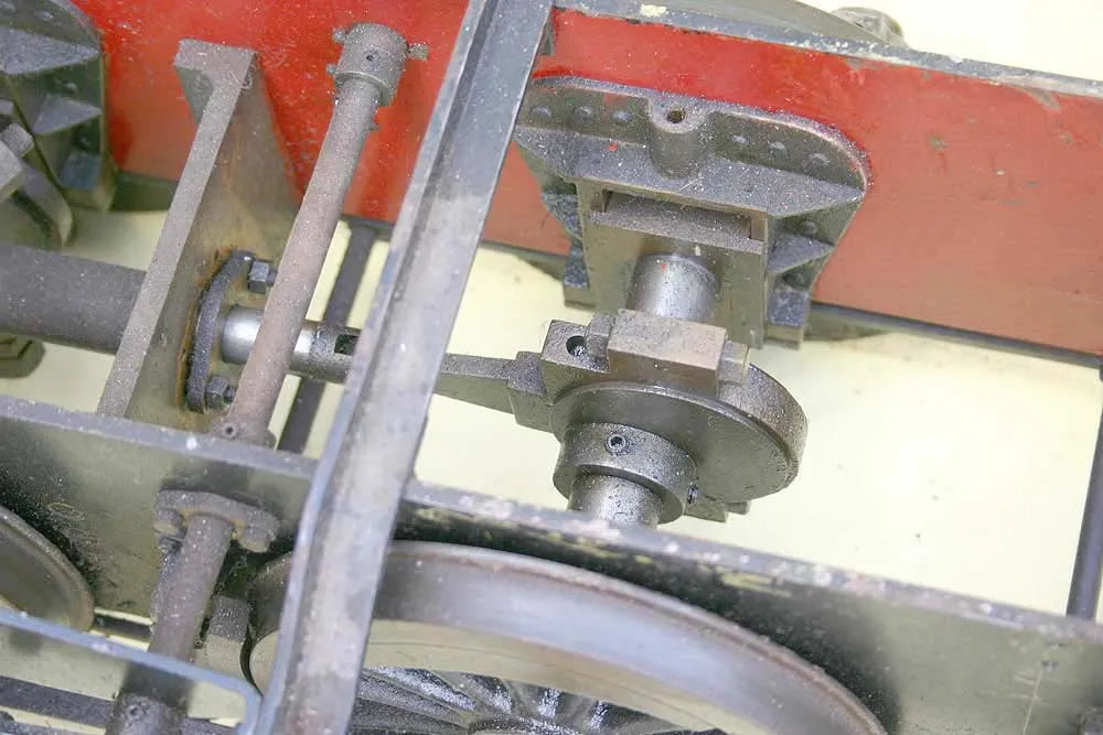 Part-built 5 inch gauge "Speedy"
