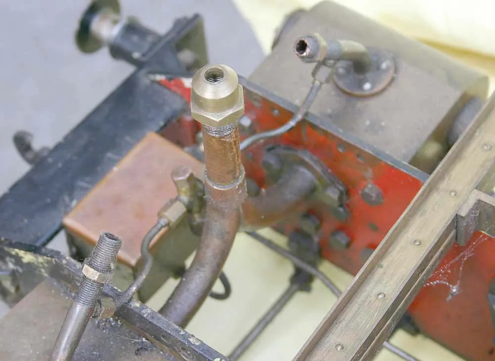 Part-built 5 inch gauge "Speedy"