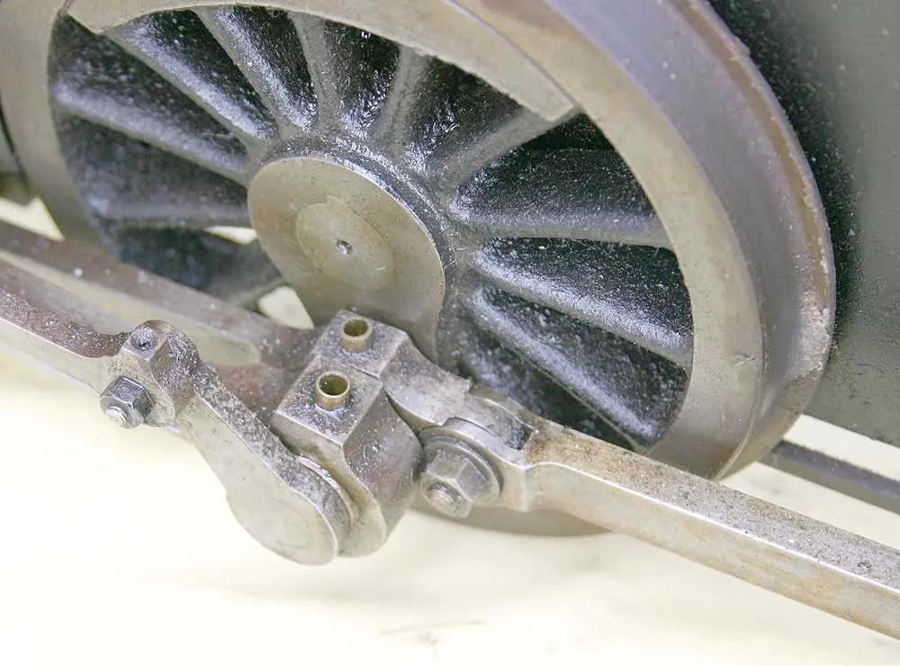 Part-built 5 inch gauge "Speedy"