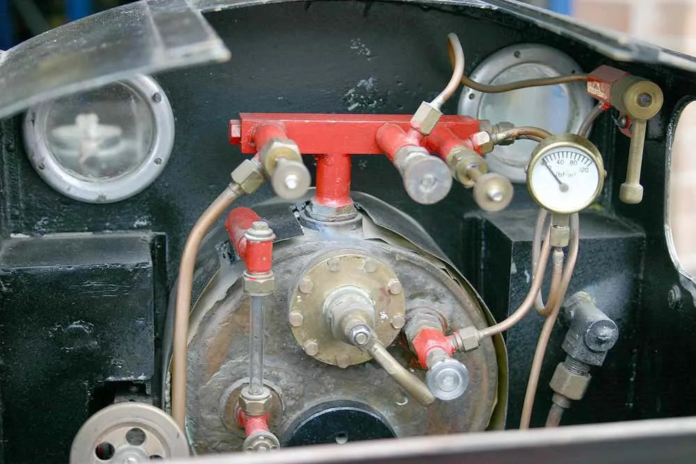 5 inch gauge Simplex