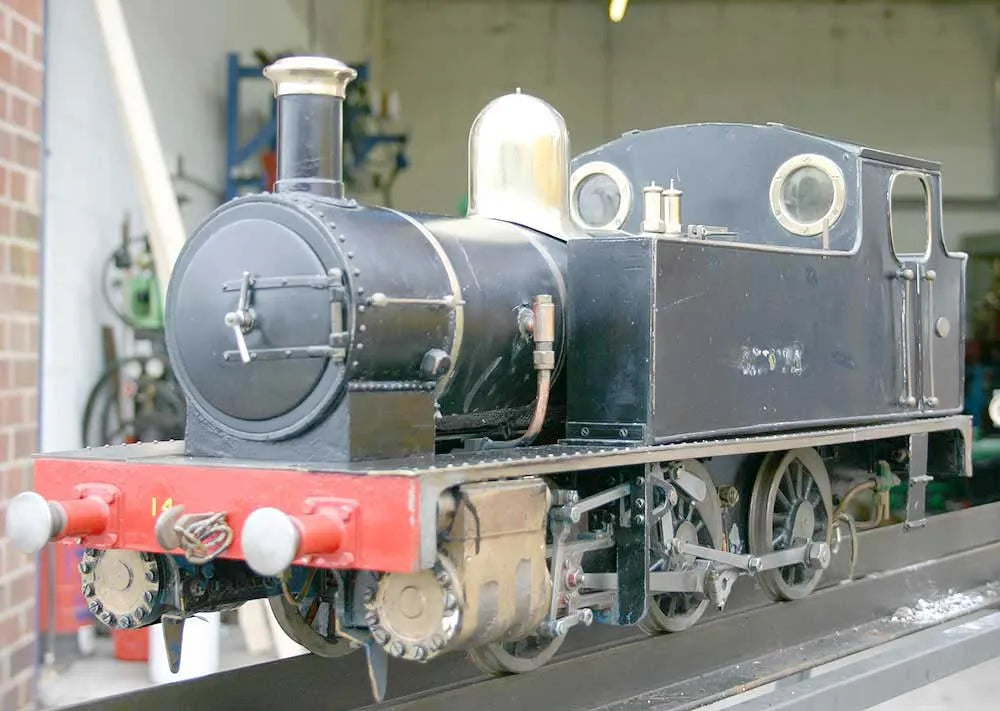 5 inch gauge Simplex