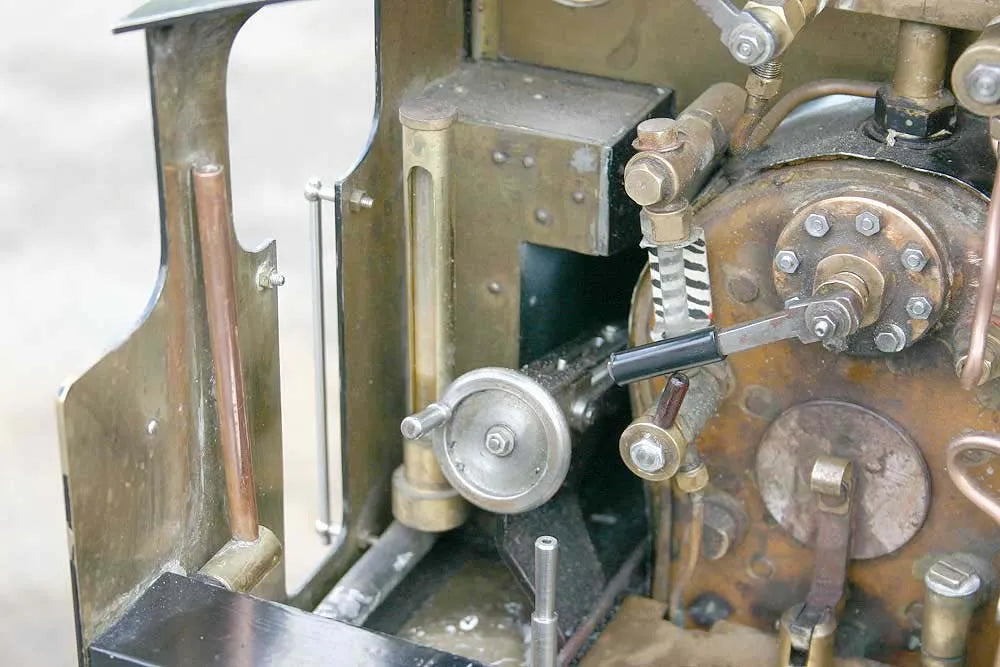 5 inch gauge Simplex